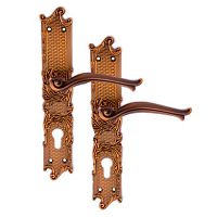 Ручки на планці TRION 278-85 Coffee кава